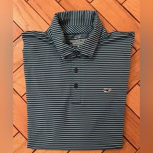 Vineyard Vines Short Sleeve Performance Polo // Size Medium